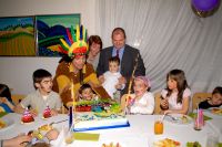 <p>детско парти с индианец</p>