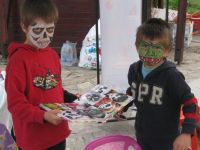 <p>Facepainting</p>