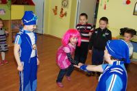 <p>Парти със Спортакус</p>
