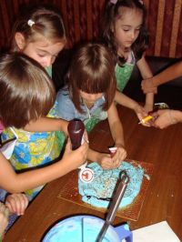 <p>Кулинарно сладкишено парти</p>