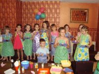 <p>Кулинарно сладкишено парти</p>