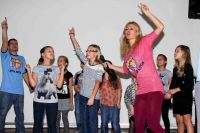 <p>shake it up</p>