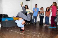 <p>shake it up</p>