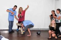 <p>shake it up</p>