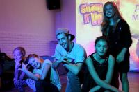 <p>shake it up</p>