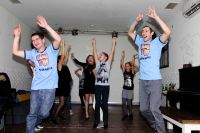 <p>shake it up</p>