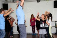 <p>shake it up</p>