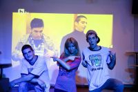<p>shake it up party</p>