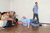 <p>shake it up</p>