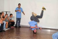 <p>shake it up</p>