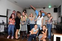 <p>shake it up</p>