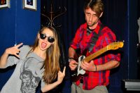 <p> Rock star party</p>