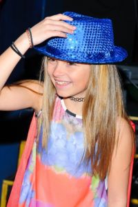 <p> Rock star party</p>